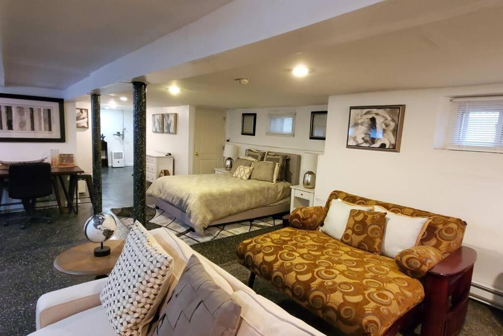 Cozy Studio; Lower Level Unit New York Ngoại thất bức ảnh